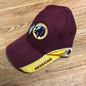Vintage NFL Washington Redskins Velcro Strap Hat